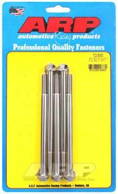 ARP 5/16-24 x 5.000 hex SS bolts - 722-5000