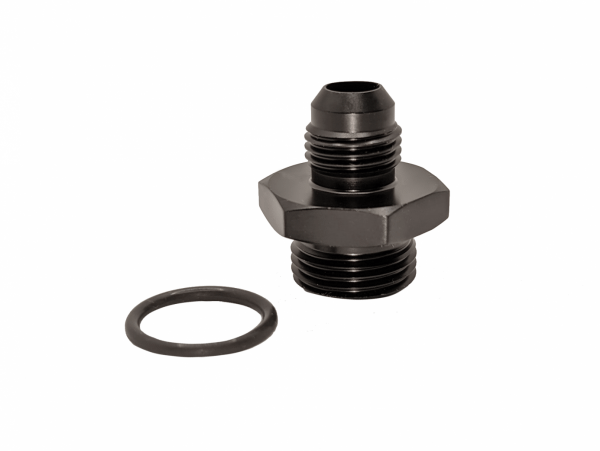 Fuelab Port Fitting Reducer -8AN ORB to -6AN 37 flare - 72201