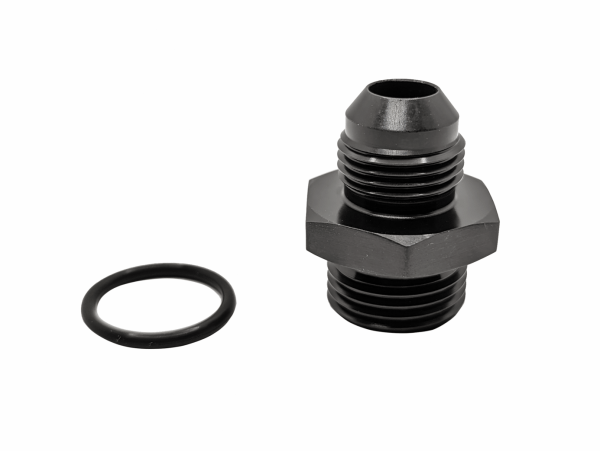 Fuelab Port Fitting Reducer -10AN ORB to -8AN 37 flare - 72202