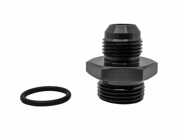 Fuelab Port Fitting Reducer -12AN ORB to -10AN 37 flare - 72203