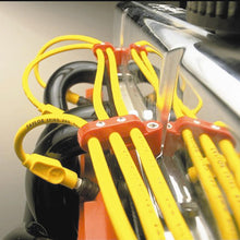 TAYLOR CABLE 7-8mm Horizontal Wire Loom Kit black - 42500
