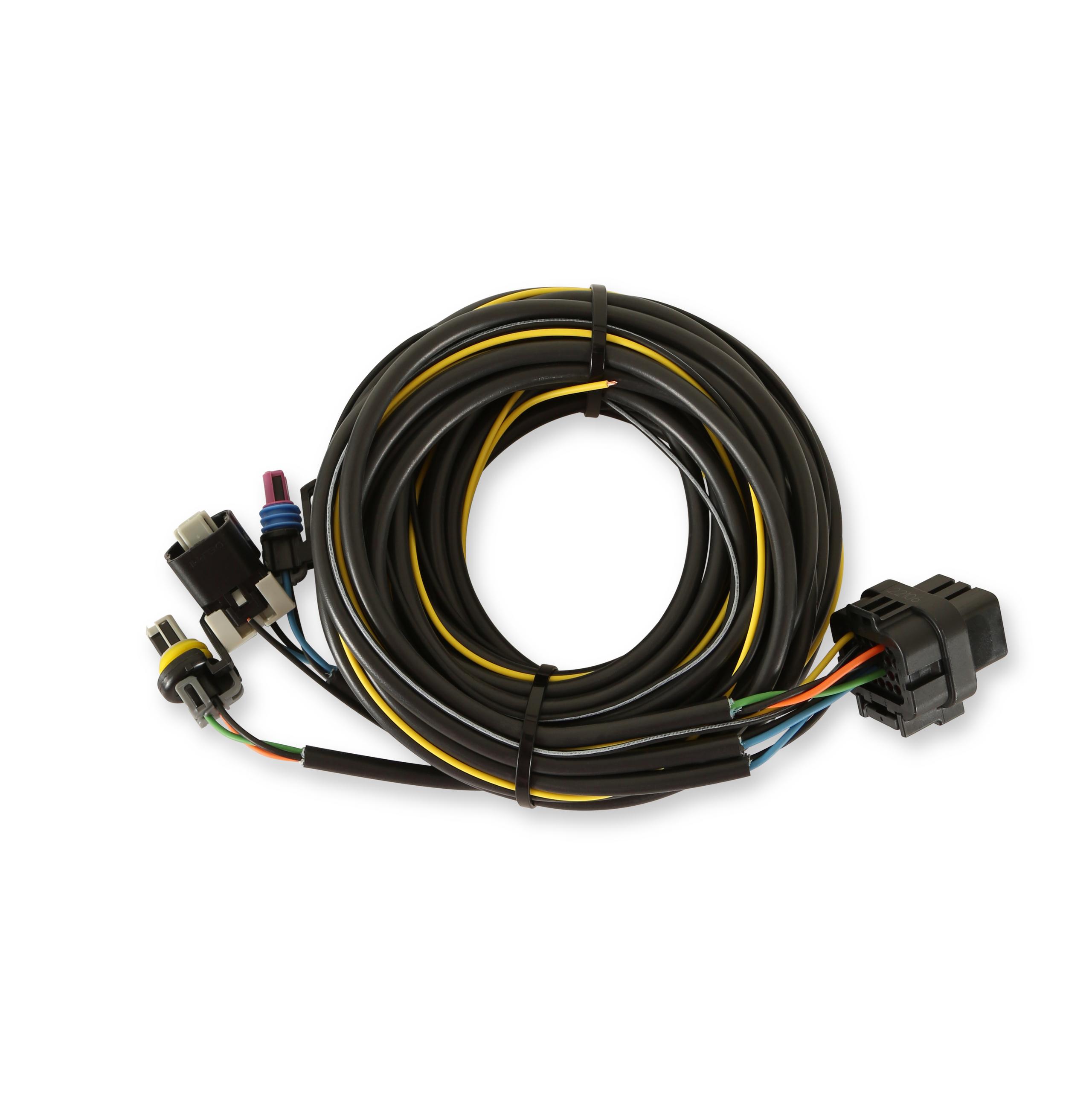 Holley Terminated Vehicle Harness for Digital Dash.  - 558-436
