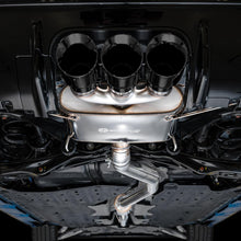 AWE Touring Edition for FL5 CTR - Triple Diamond Black Tips - 3015-53287