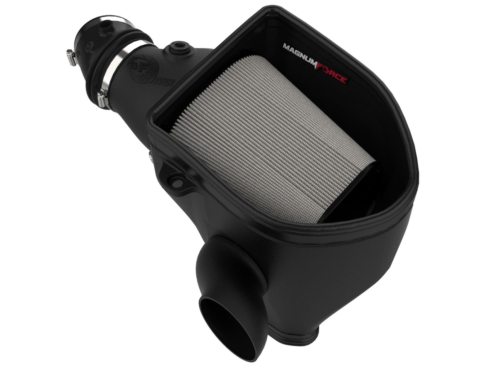 aFe FORCE Stage-2 Cold Air Intake System w/ Pro DRY S Filter (2019-2023 Dodge Challenger Hellcat V8-6.2L) - 54-13076D