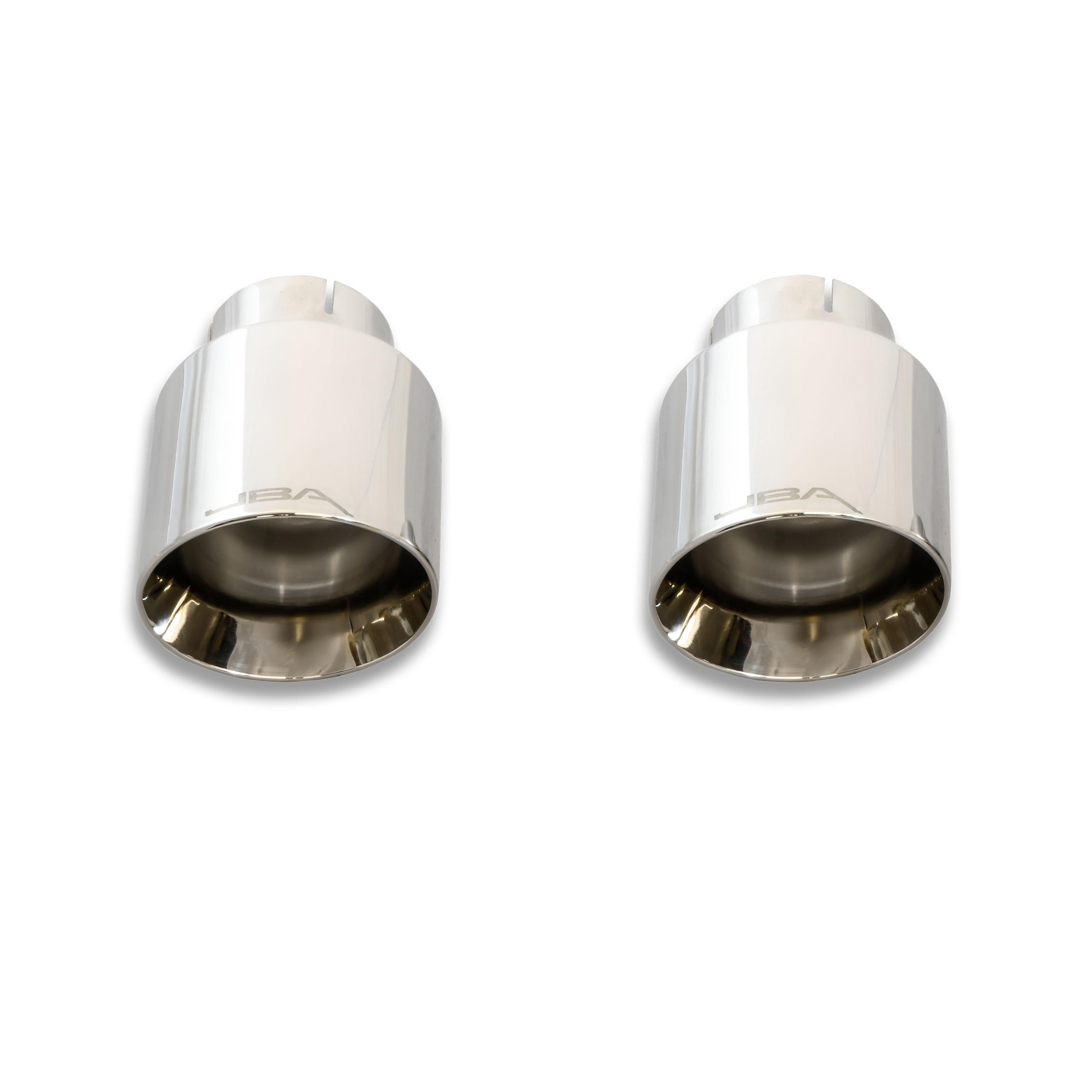 JBA Axle Back Exhaust 18-21 JEEP JL Wrangler 3.6L 304SS Dual Rear 30-1544   - 30-1544