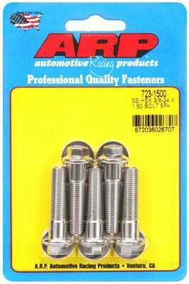 ARP 3/8-24 x 1.500 hex SS bolts - 723-1500