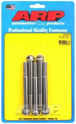 ARP 3/8-24 x 3.750 hex SS bolts - 723-3750