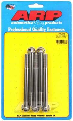 ARP 3/8-24 x 4.250 hex SS bolts - 723-4250