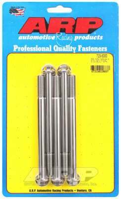 ARP 3/8-24 x 5.000 hex SS bolts - 723-5000