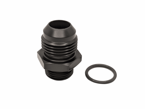 Fuelab Port Fitting Expander -8AN ORB to -10AN 37 flare - 72302