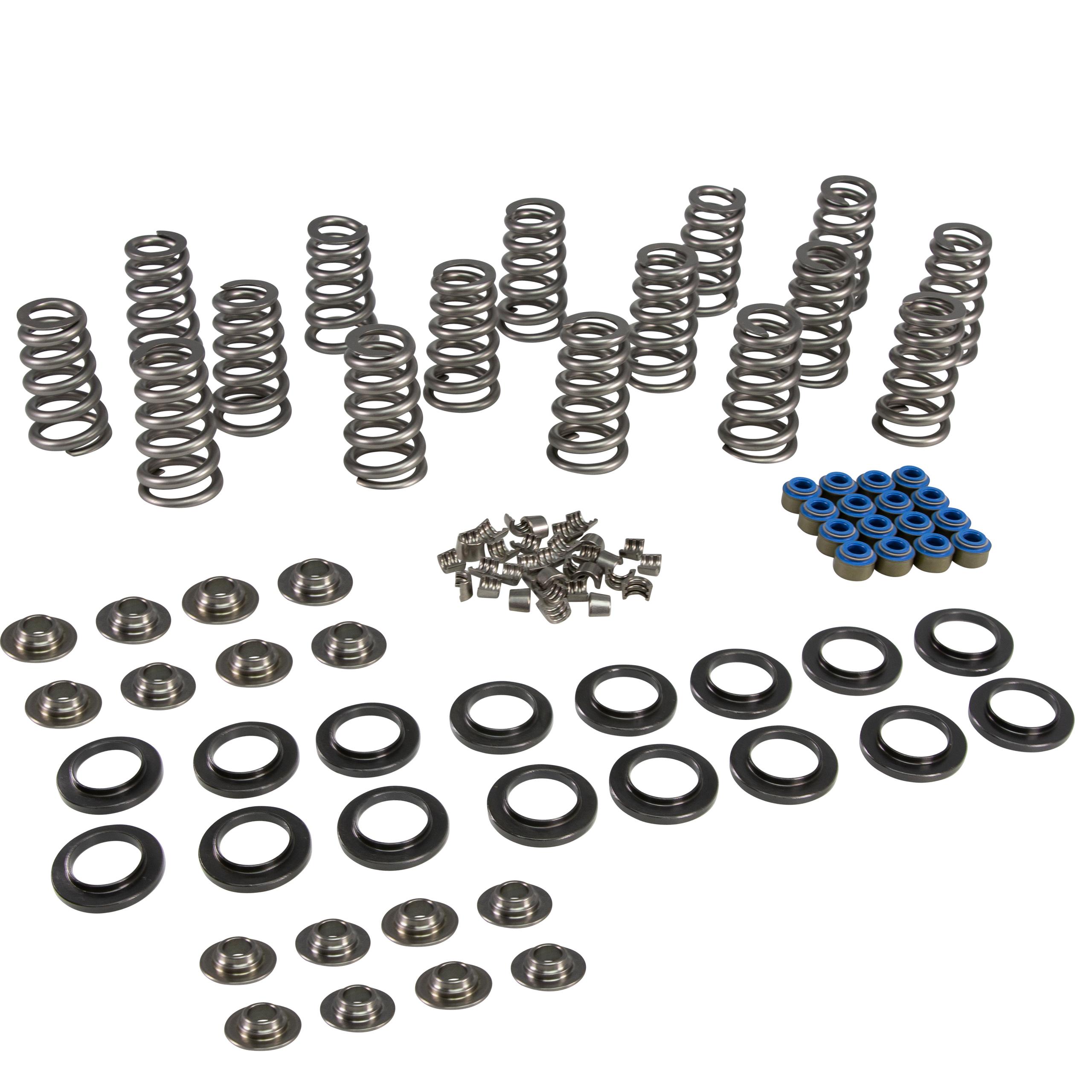 Comp Cams .660" Lift Conical Spring Kit w/ Ti Retainers for '09-'18 Dodge 5.7/6.2/6.4 HEMI - 7230TC-KIT