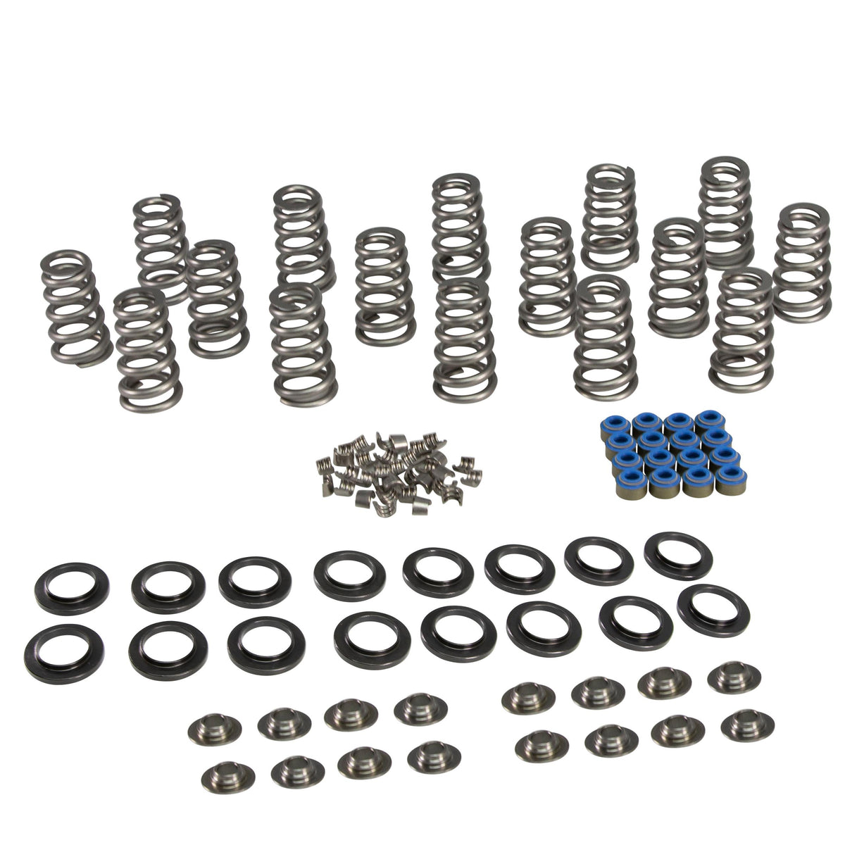 Comp Cams .660" Lift Conical Spring Kit w/ Ti Retainers for '09-'18 Dodge 5.7/6.2/6.4 HEMI - 7230TC-KIT