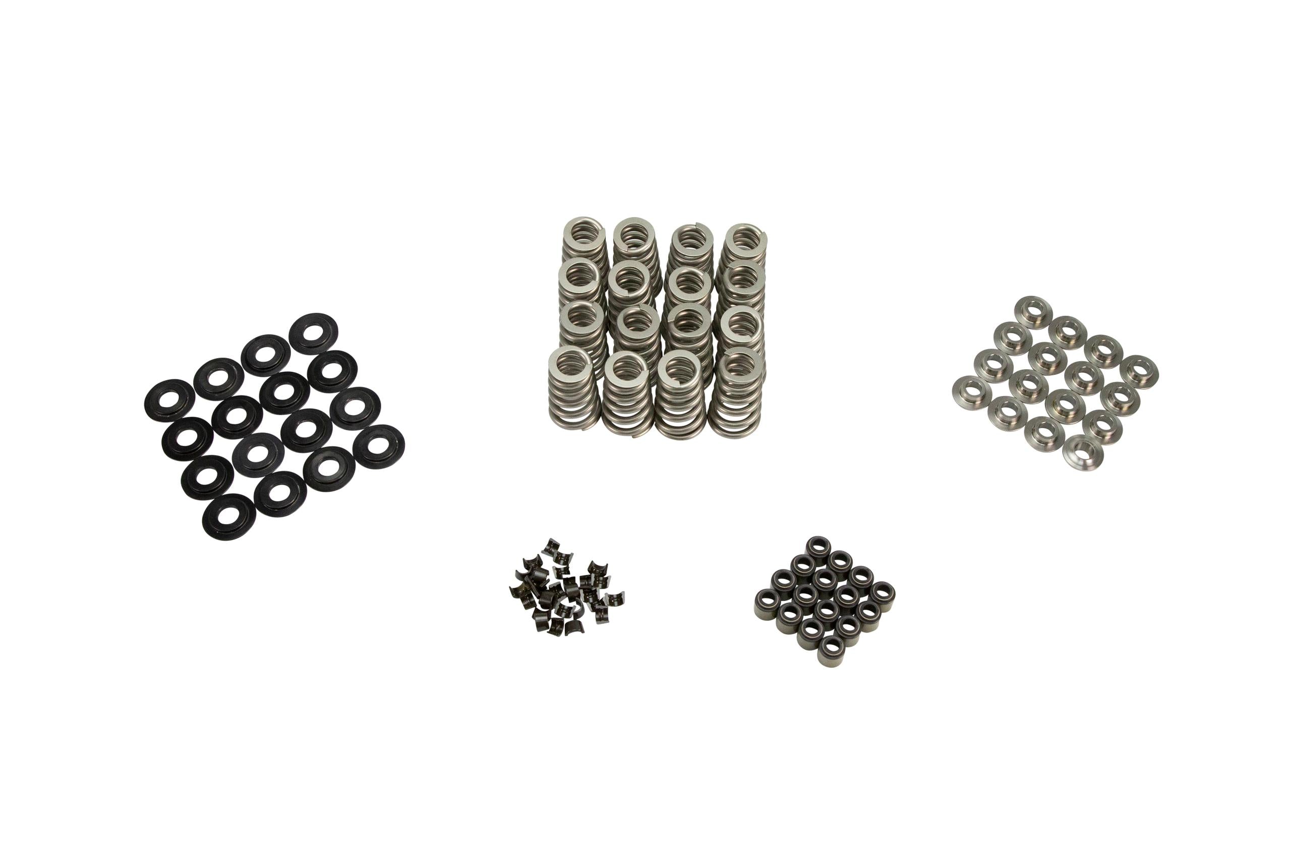 Comp Cams Conical Valve Spring Kit for GM L83/L86/LT1/LS7 w/ Titanium Retainers - 7230TI-KIT
