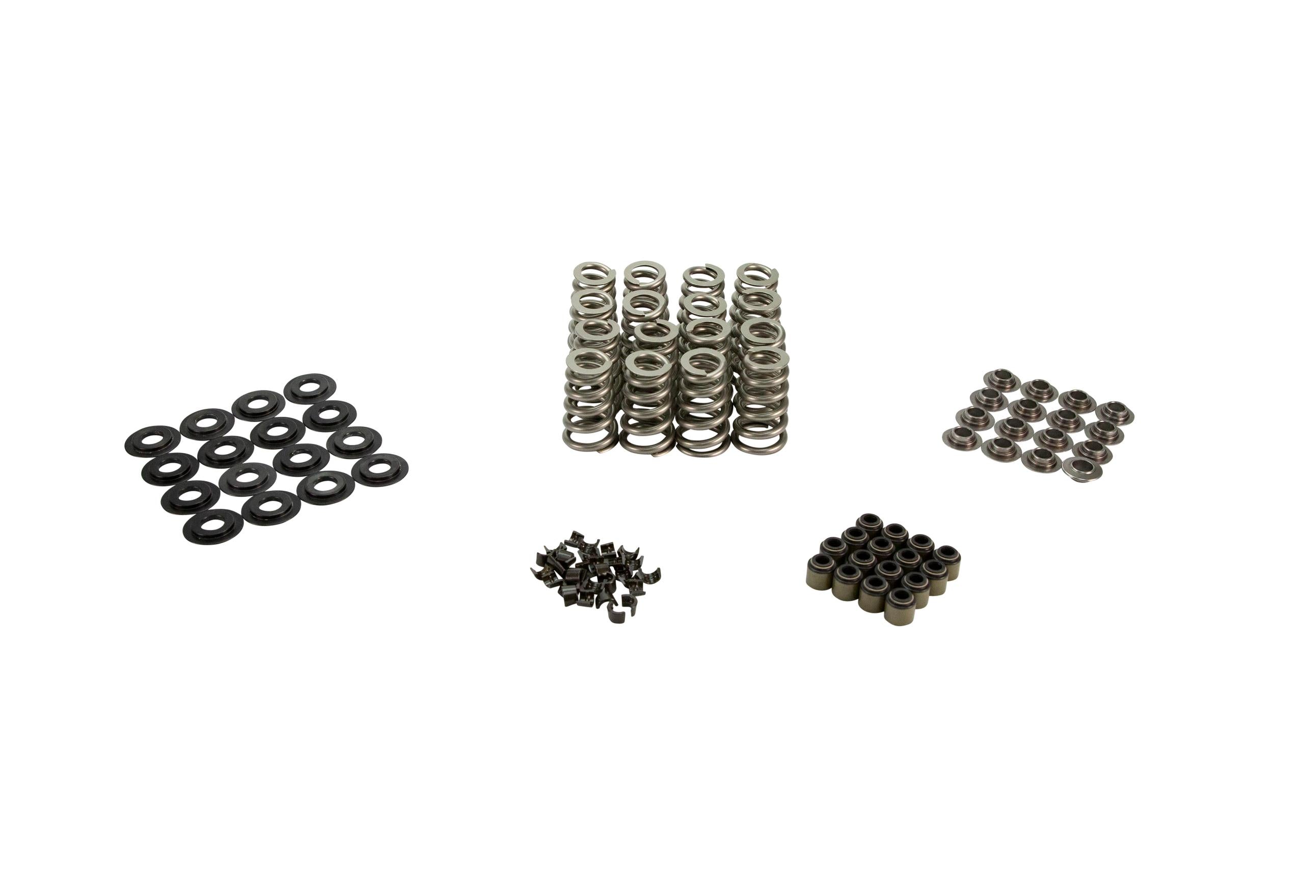 Comp Cams Conical Valve Spring Kit for GM L83/L86/LT1/LS7 w/ Tool Steel Retainers - 7230TS-KIT