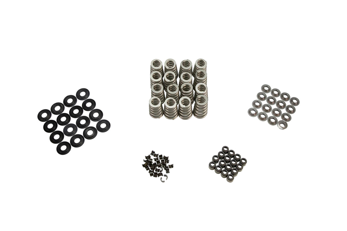 Comp Cams Conical Valve Spring Kit for GM L83/L86/LT1/LS7 w/ Tool Steel Retainers - 7230TS-KIT