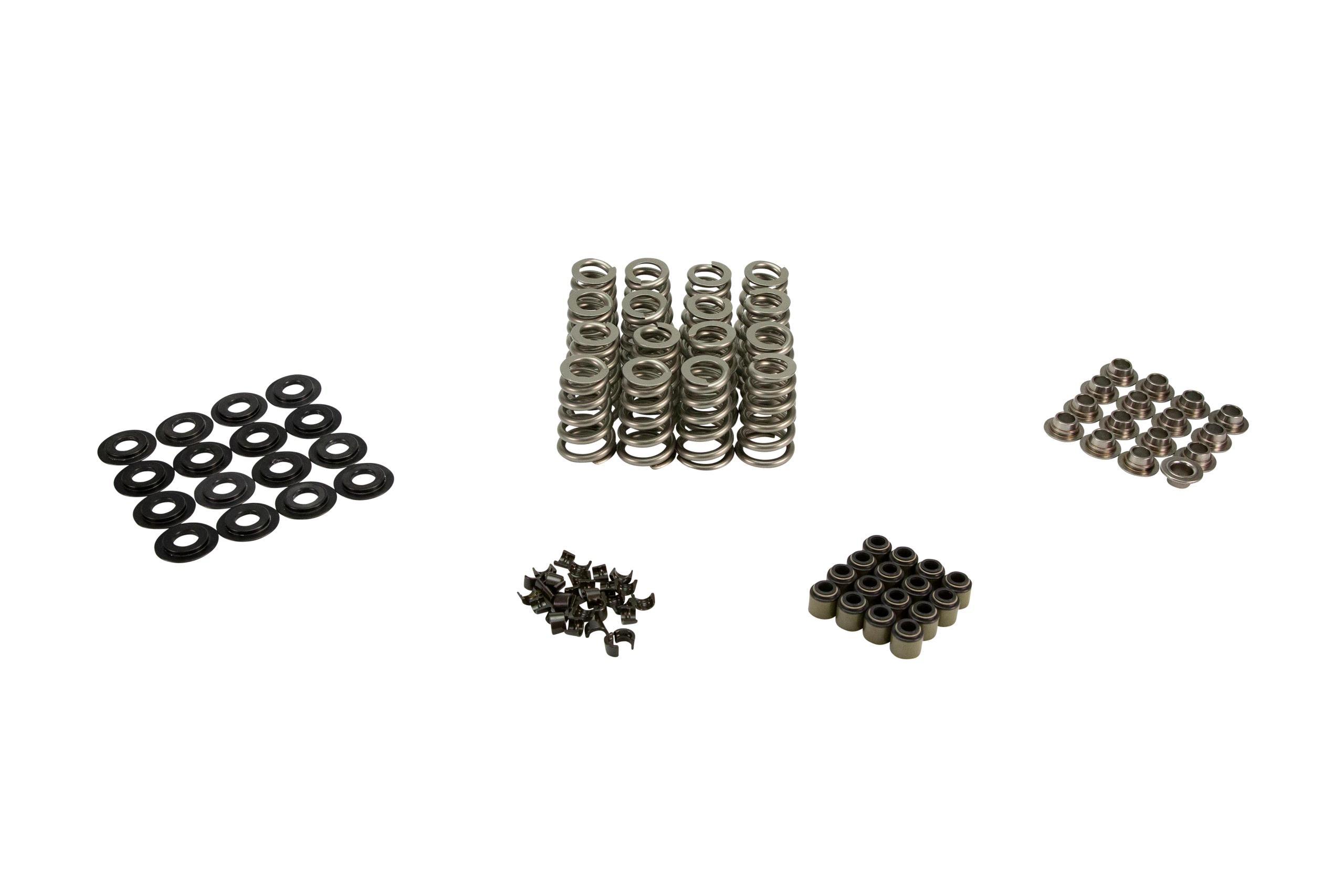 Comp Cams Conical Valve Spring Kit for GM LS1, LS2 and LS3 w/ Tool Steel Retainers - 7230TS1-KIT