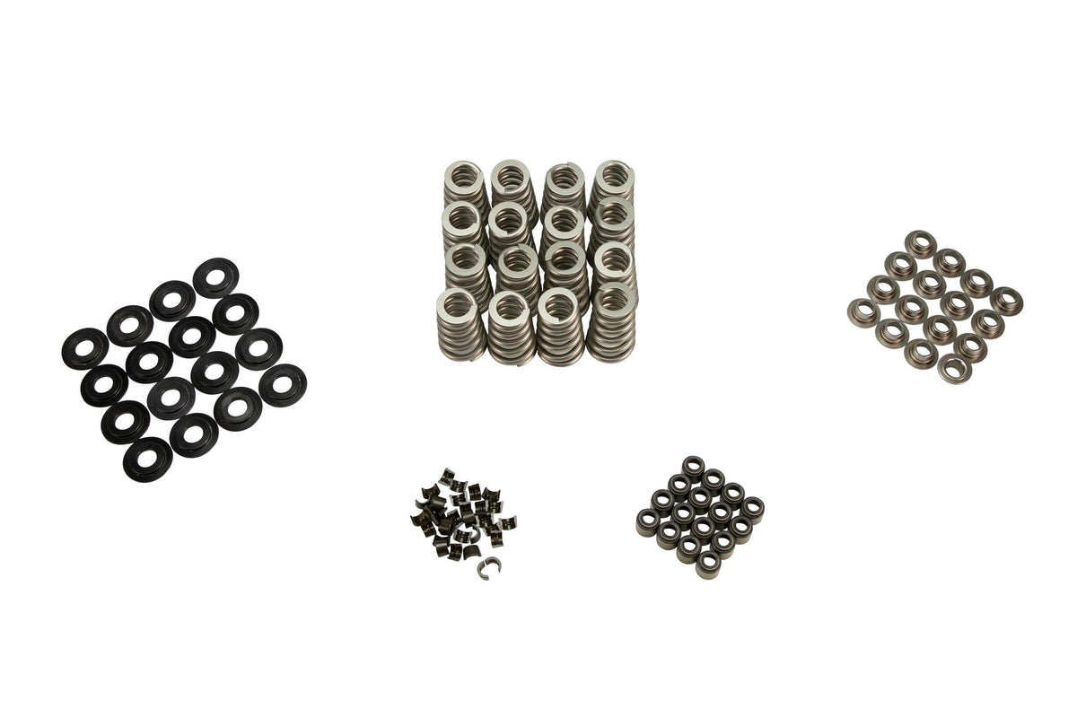 Comp Cams Conical Valve Spring Kit for GM LS1, LS2 and LS3 w/ Tool Steel Retainers - 7230TS1-KIT
