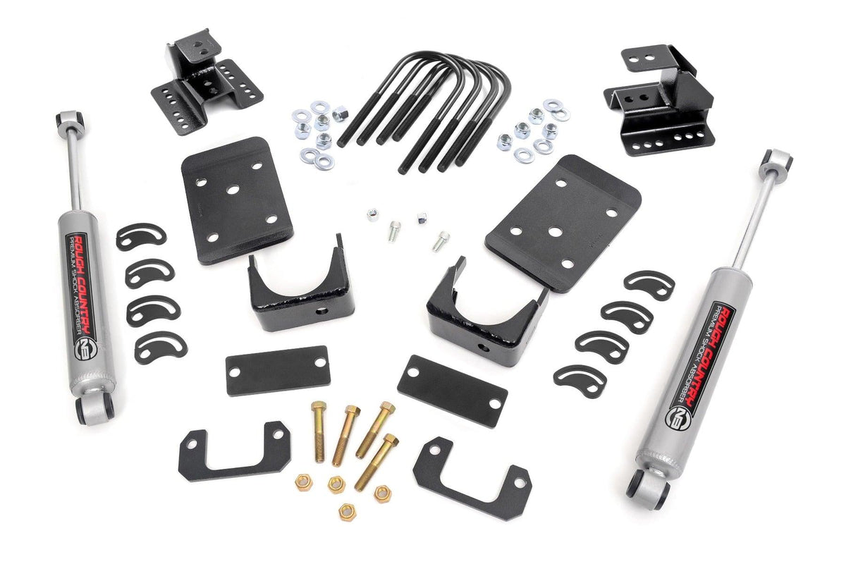 Rough Country  (2007-2015 Silverado 1500, Sierra 1500) - 72330