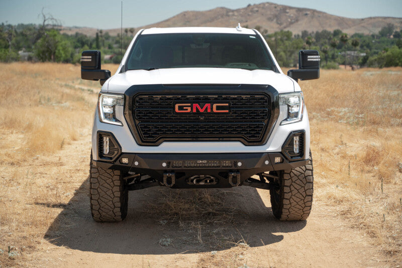 DV8 Offroad 2019-2021 GMC Sierra Spec Series Front Bumper - FBGC1-02