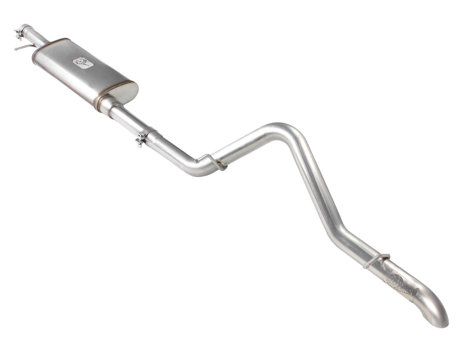 AFE MACH Force-Xp 3 IN 409 Stainless Steel Cat-Back Exhaust System - 49-46232