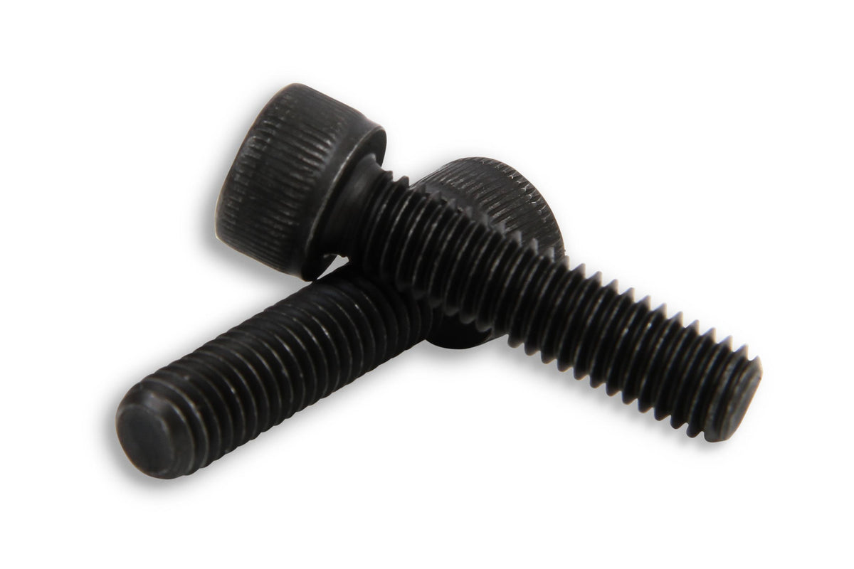 Mr. Gasket Fabricated Valve Cover Hardware - Black.  - 68502BG