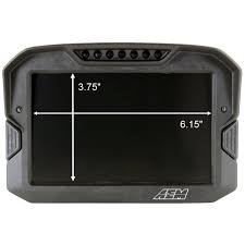 AEM Display Kit, CD-7LG Carbon - 30-5703
