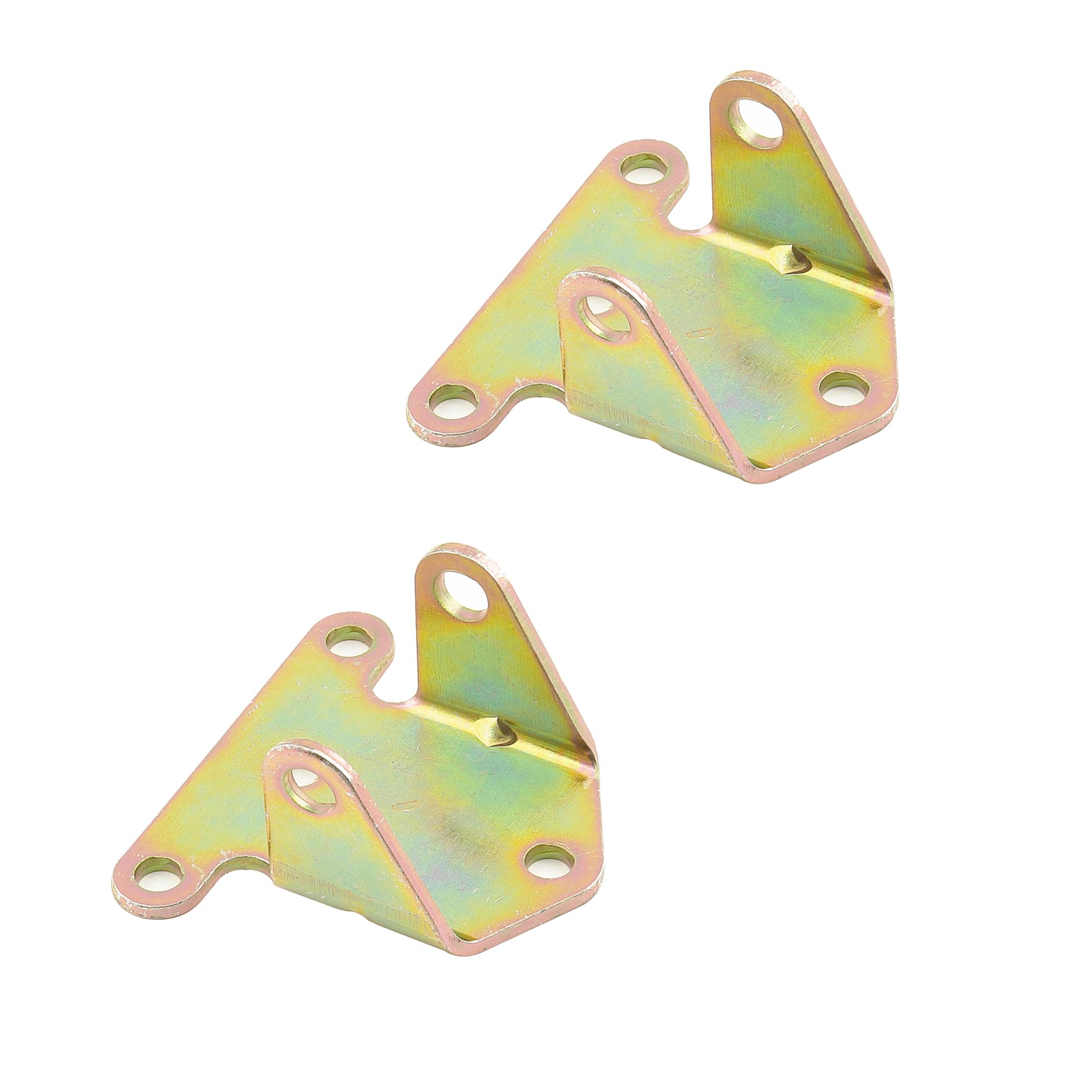 Mr. Gasket Solid Engine Motor Mounts-Short.  - 3671