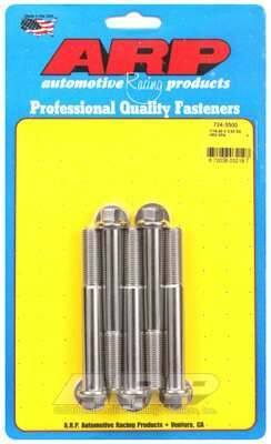 ARP 7/16-20 x 3.500 hex SS bolts - 724-3500