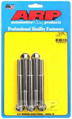 ARP 7/16-20 x 3.750 hex SS bolts - 724-3750