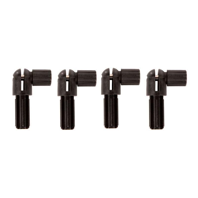 Rugged Ridge Soft Top Bow Knuckle Kit; 07-12 Jeep Wrangler Jku - 13510.12