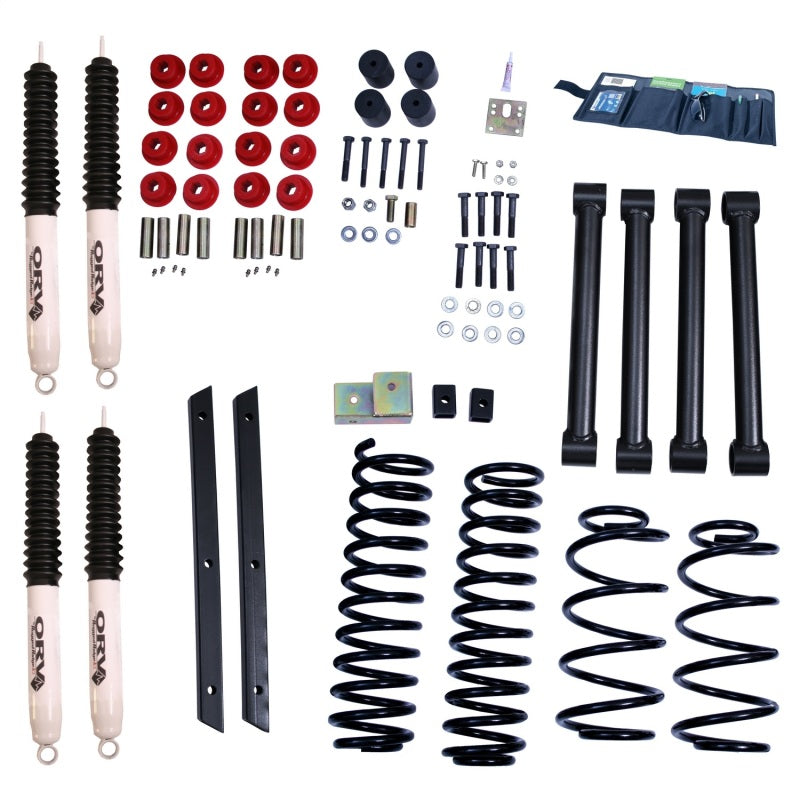 Rugged Ridge This 2 Inch Lift Kit From Rugged Ridge Fits 03-06 Jeep Wrangler Tj. - 18415.31