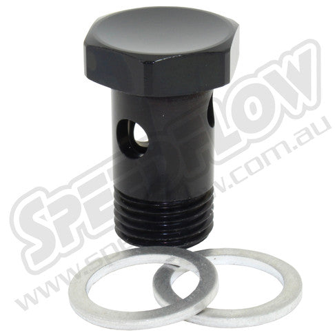 SpeedFlow BANJO BOLT M16 X 1.5 - SF-725-M16-BLK (representative image, colour may differ)