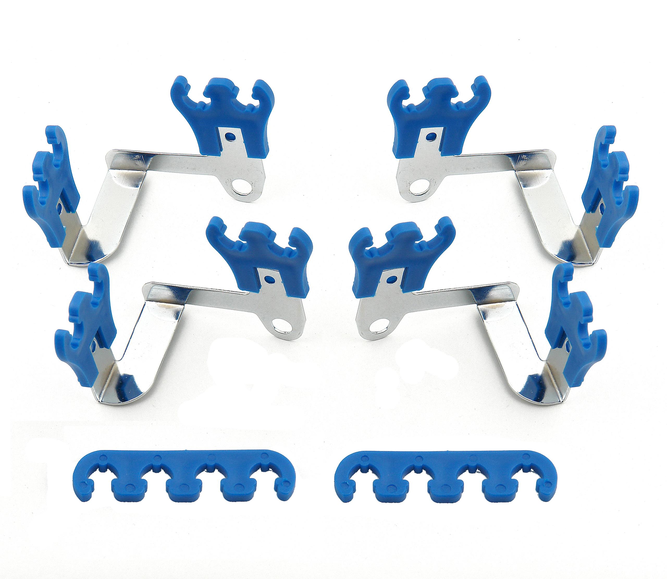 Mr. Gasket Blue Wire Loom Kit.  - 9880