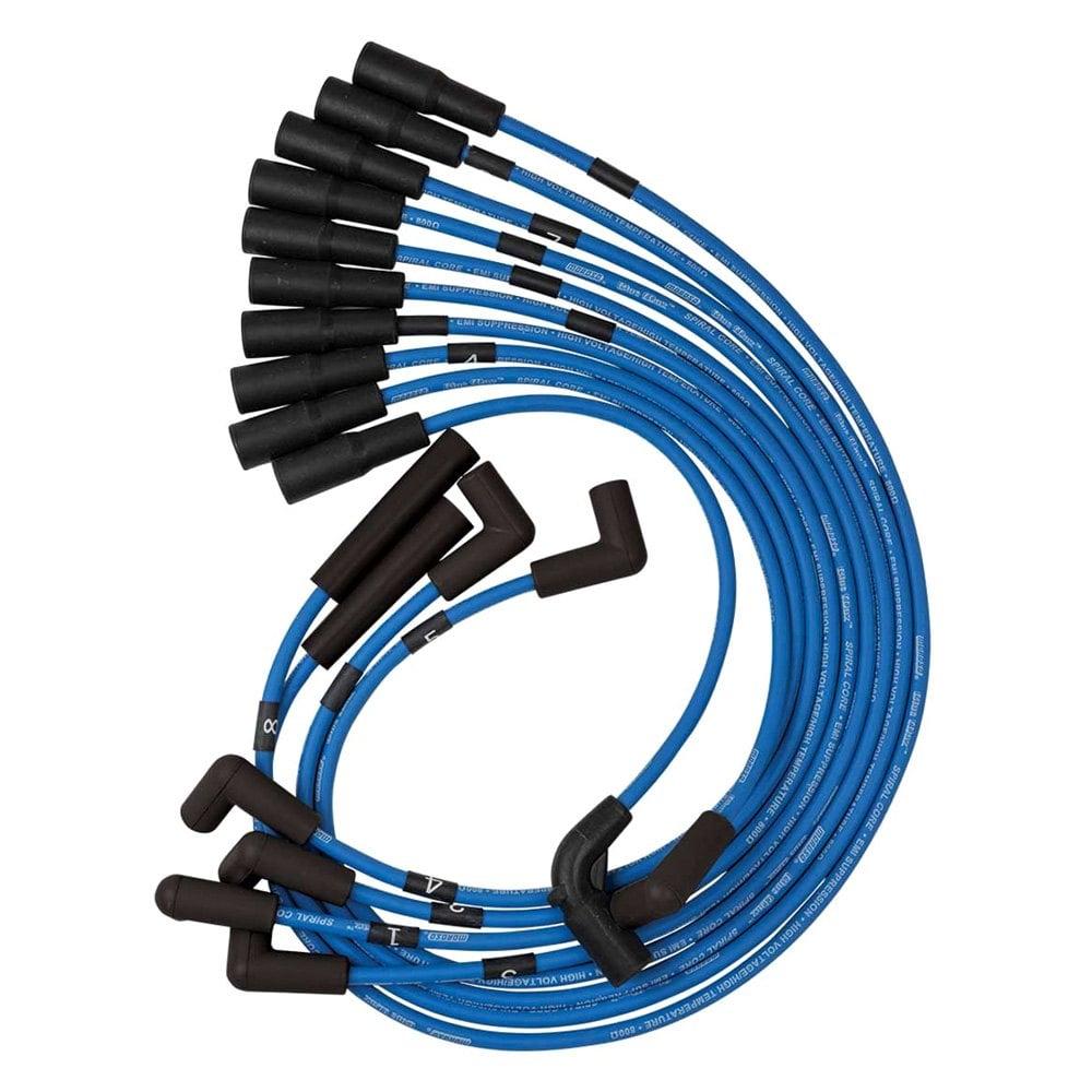 Moroso Ignition Wire Set, Spiral Core - 72524
