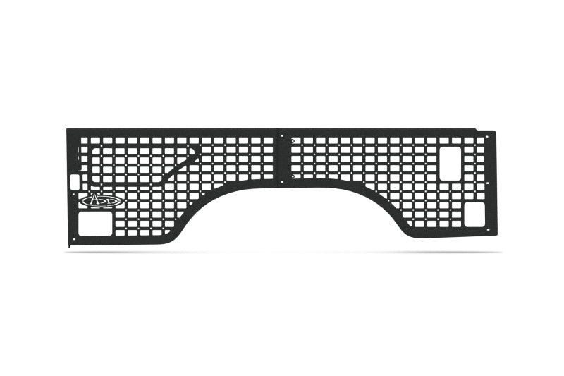Addictive Desert Designs 2019-2024 Ram HD 2500/3500 Bed Side Molle Panels - Driver - AC5603201NA