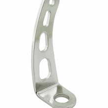 Mr. Gasket Chrome Throttle Spring Bracket.  - 3683