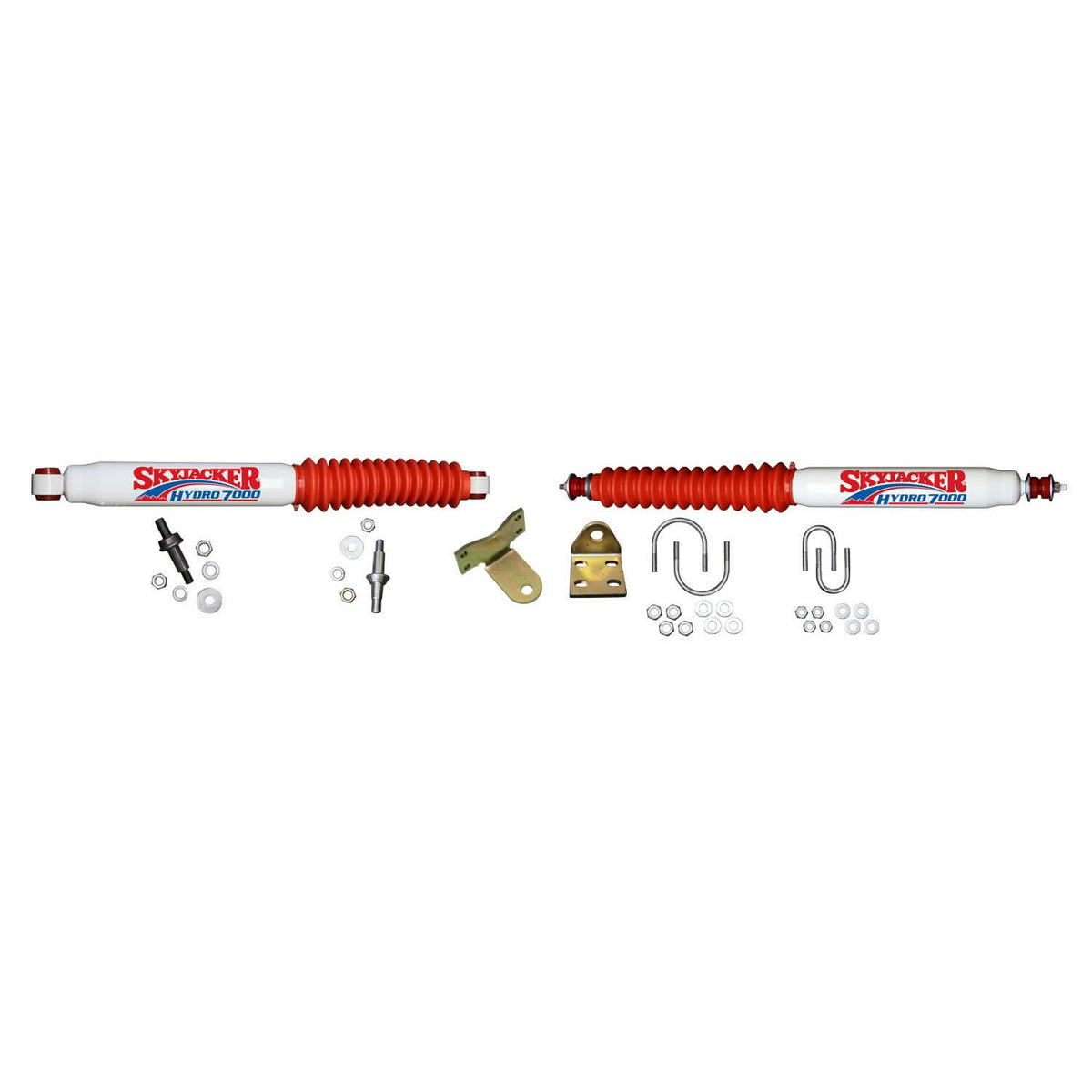 Skyjacker Steering Stabilizer Dual Kit 77-86 Chevrolet K30 77-78 GMC K35 79-86 GMC K3500 87 Chevrolet V30 87 GMC V3500 - 7255