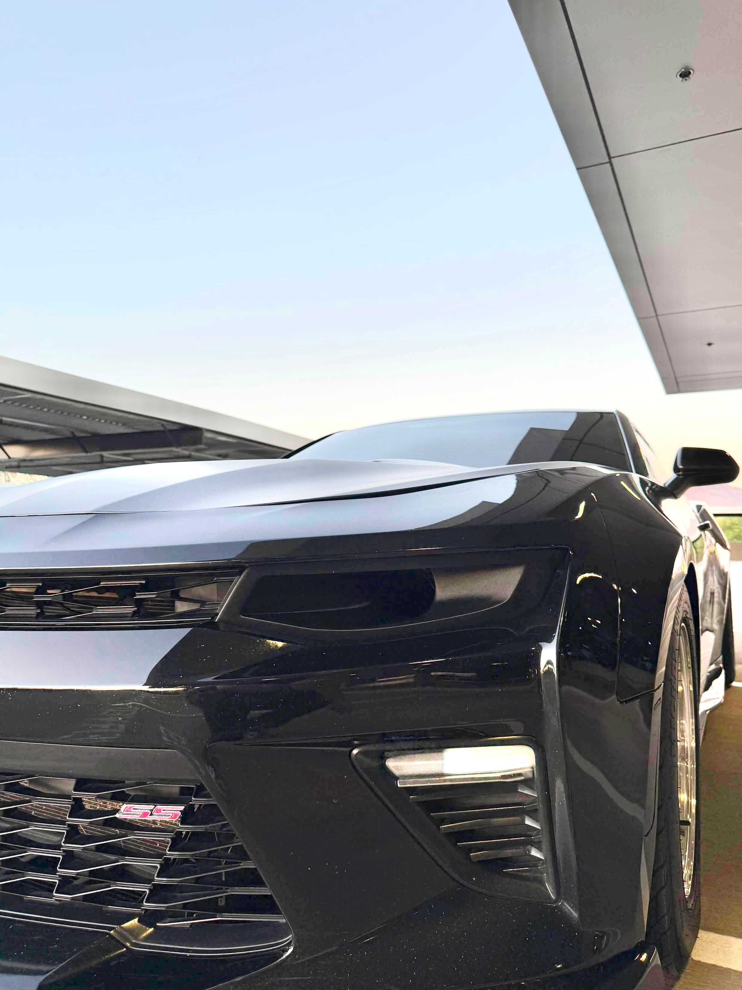 Lenz Composites ABS Headlight Intake Duct (2016-2018 Camaro / 2016-2024 ZL1)