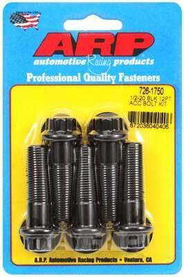 ARP 1/2-20 x 1.750 12pt black oxide bolts - 726-1750