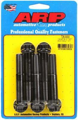 ARP 1/2-20 x 3.000 12pt black oxide bolts - 726-3000