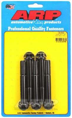 ARP 1/2-20 x 3.500 12pt black oxide bolts - 726-3500