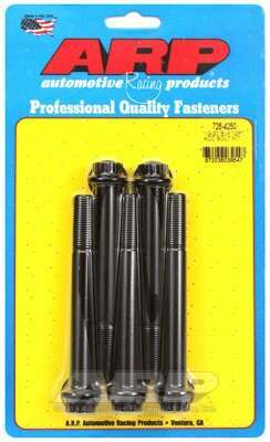 ARP 1/2-20 x 4.250 12pt black oxide bolts - 726-4250