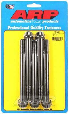 ARP 1/2-20 x 5.250 12pt black oxide bolts - 726-5250