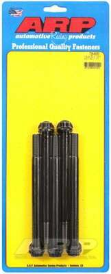 ARP 1/2-20 x 6.000 12pt black oxide bolts - 726-6000