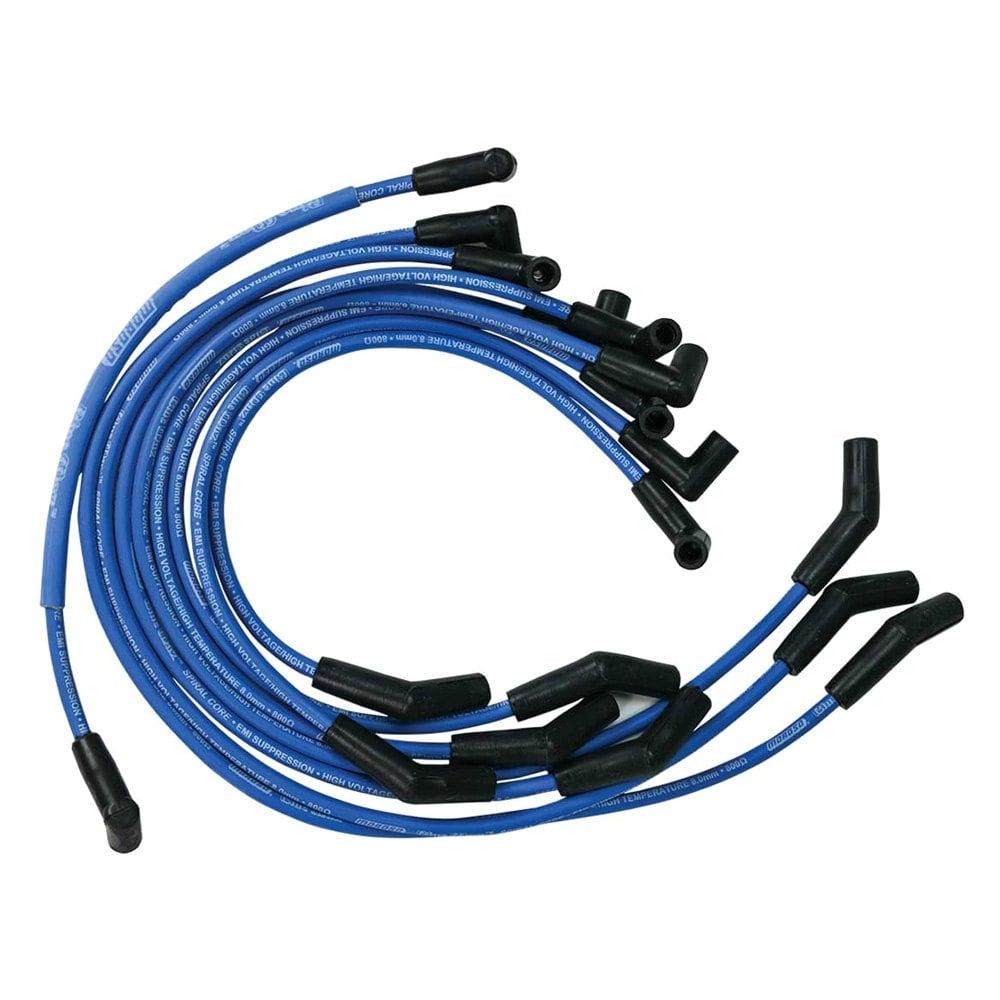 Moroso Ignition Wire Set, Spiral Core - 72635