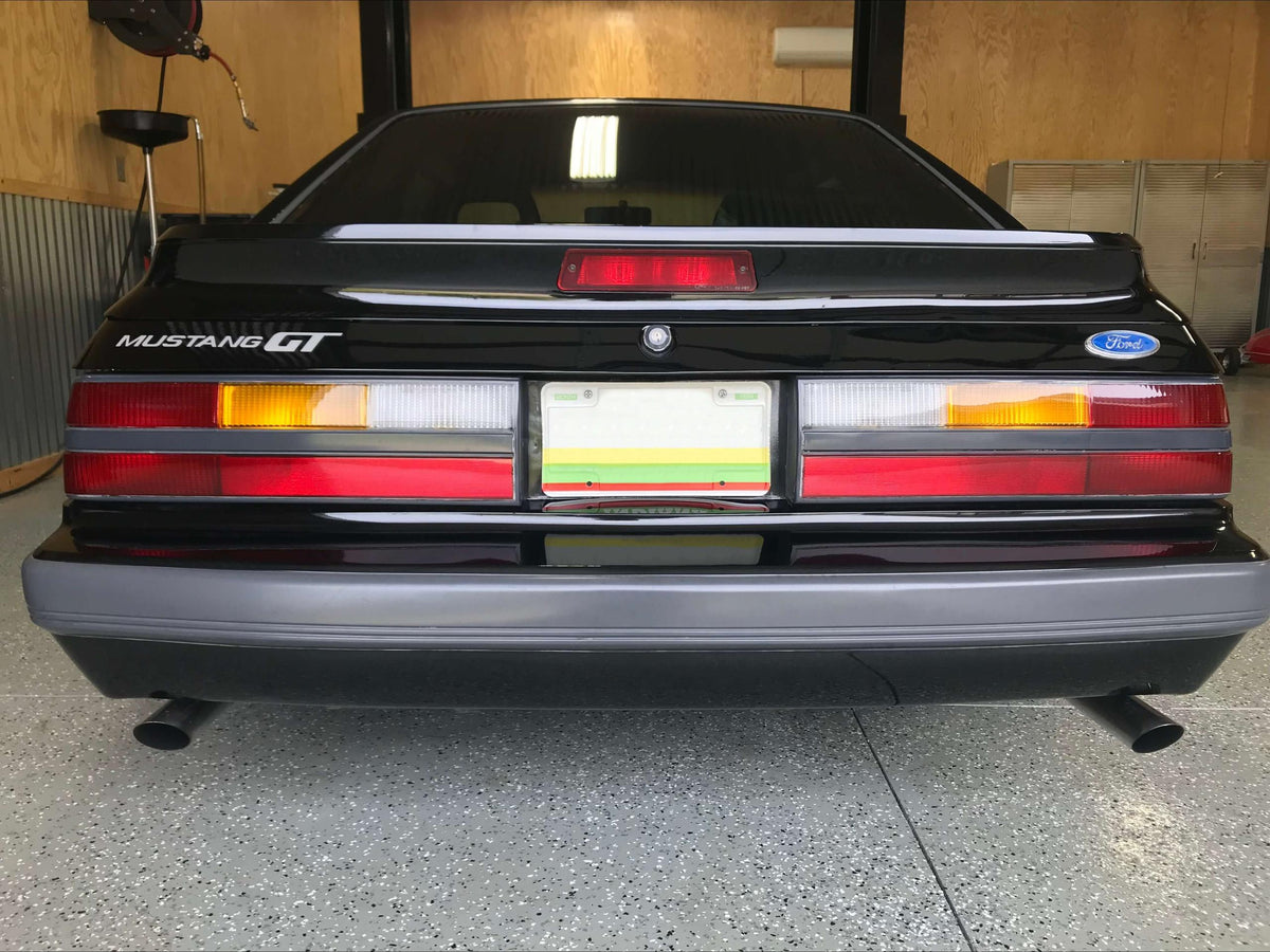 Flowmaster 86-93 5.0L LX/Cobra American Thunder Catback (SS)