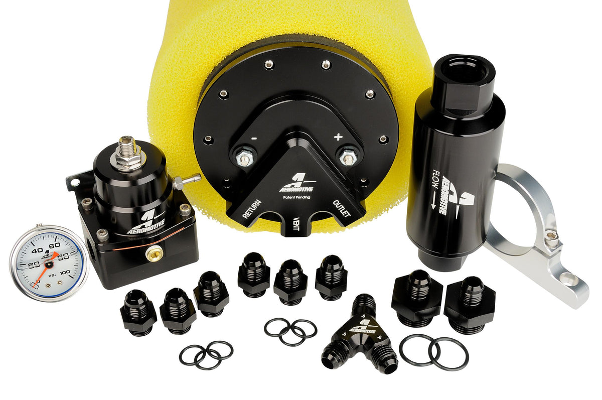 Aeromotive Dual Rail Efi Return Kit ?Phantom 200 & Installation Kit - 17165