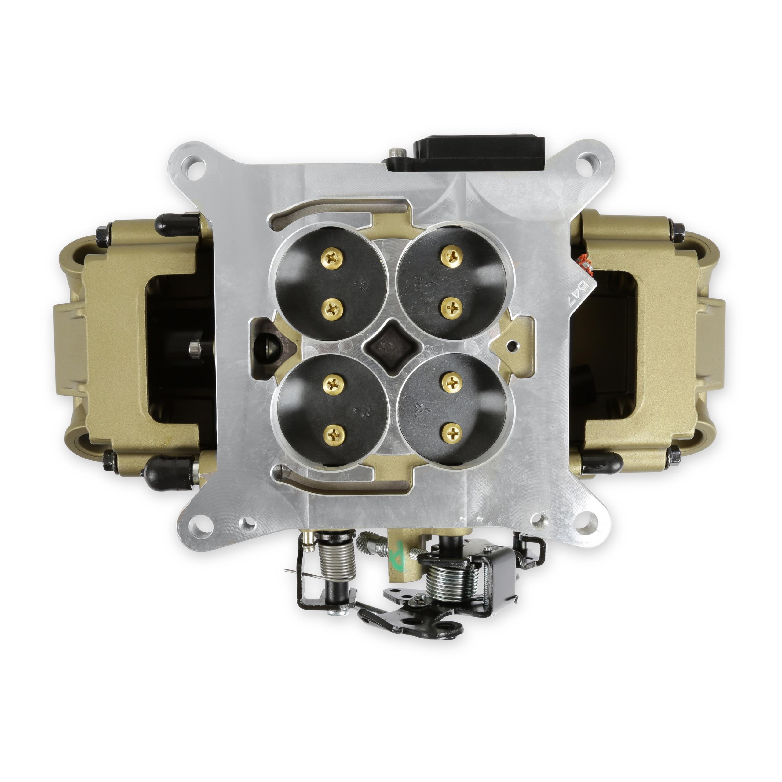 Holley Terminator X Stealth 4150 Throttle Body - 534-309
