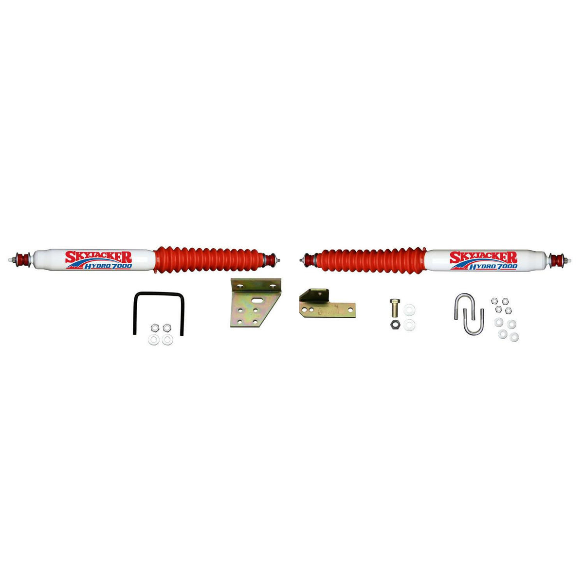 Skyjacker Steering Stabilizer Dual Kit 84-85 Toyota 4Runner 84-85 Toyota Pickup - 7276