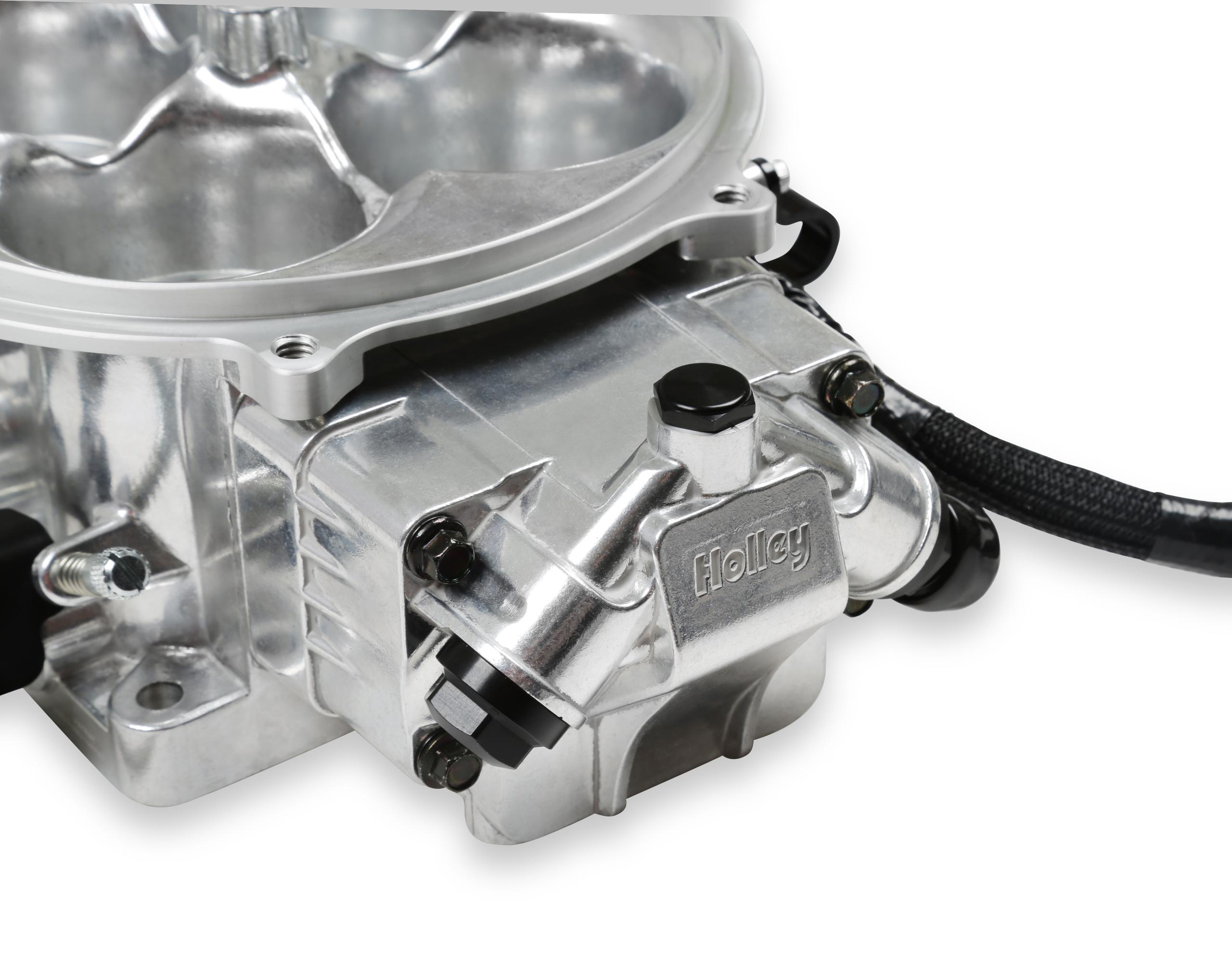 Holley Terminator X Stealth 4500 Throttle Body - 534-305
